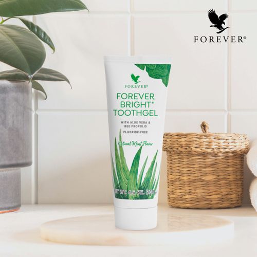 Forever Bright Aloe tooth gel