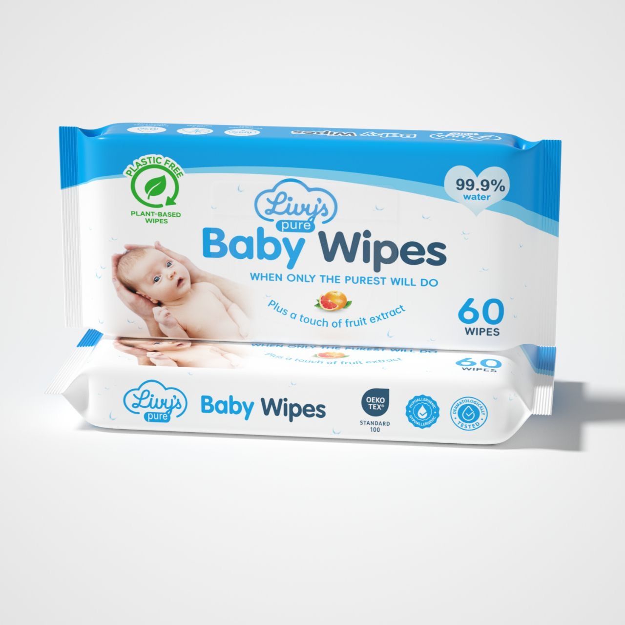 Livy's Pure Baby Wipes