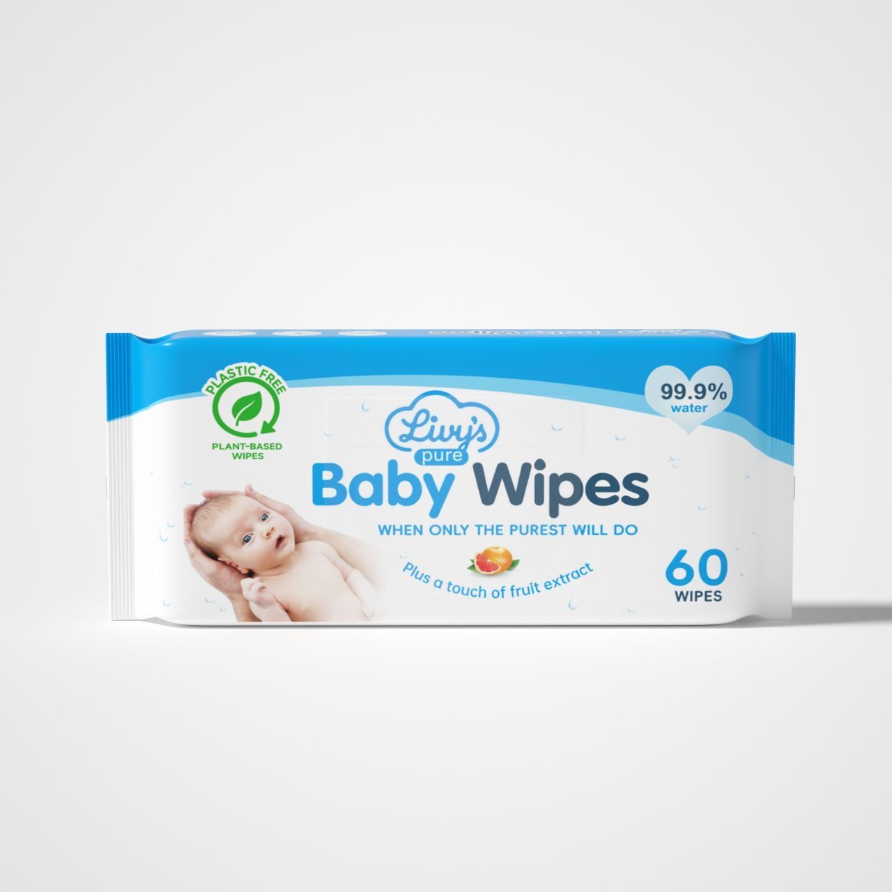 Livy's Pure Baby Wipes