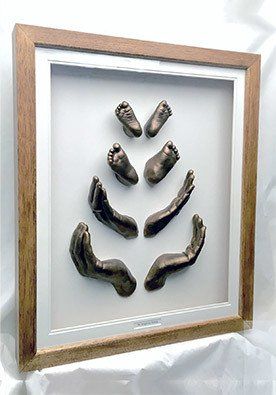 Babyprints Family Frame