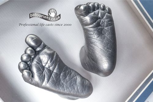 Babyprints Feet Framed