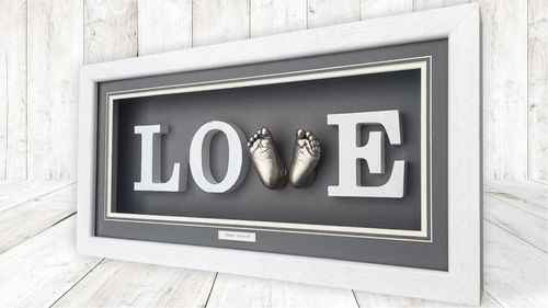 Babyprints Love Frame
