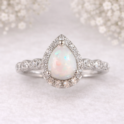 The Endless Love Breastmilk/Keepsake Ring