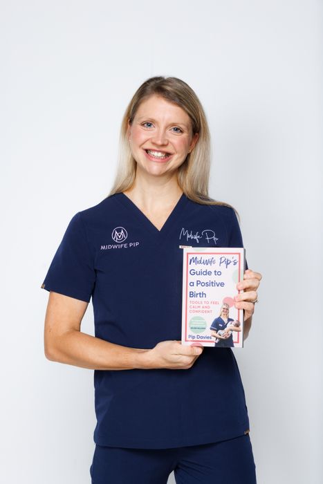 Midwife Pip's Guide to a positive birth