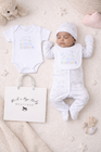 Luxury Newborn Baby Gift Set – “Best Little Brother” (NB–6 Months) - NK05
