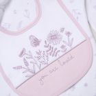 Newborn 5 Piece Baby Gift Set with Gift Bag – Lilac Floral Design