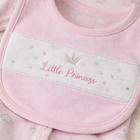 5-Piece Baby Girl Gift Set – “Little Princess” Newborn Outfit