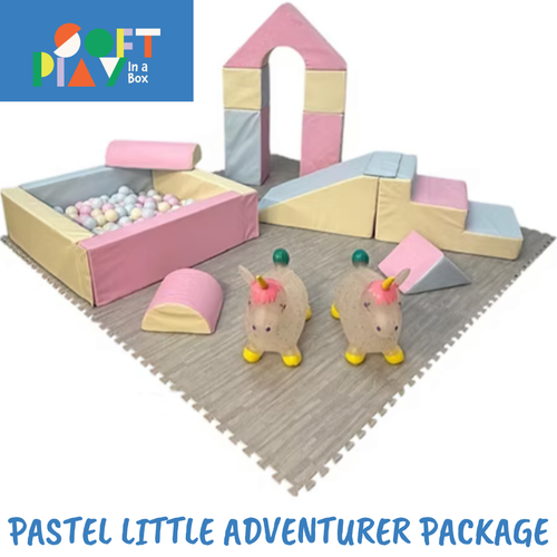 Little Adventurer Soft Play Hire