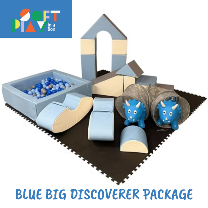 Big Discoverer Soft Play Hire