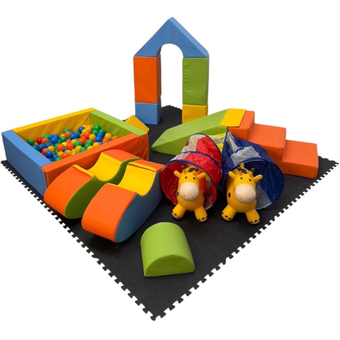Big Discoverer Soft Play Hire