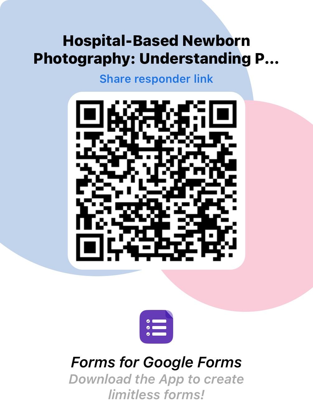 Hospital-Based Newborn Photography Service