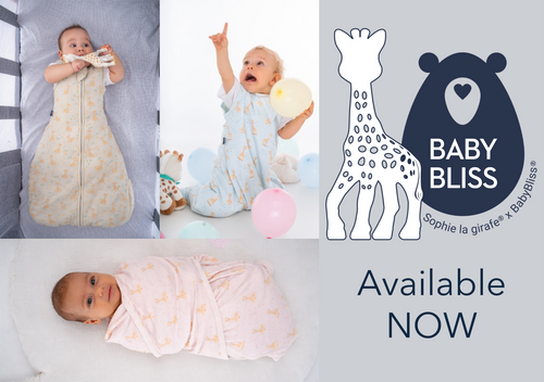 NEW Sophie la girafe x Baby Bliss Sleep Wear