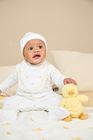 JoJo Maman Bebe - Yellow Duck Embroidered Set