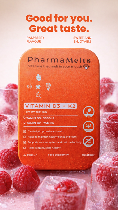 Vitamin D3 + K2