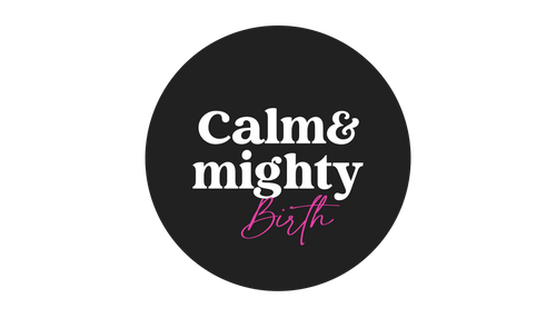 Calm & Mighty Birth (TM) and Early Gender Reveal
