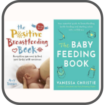 Positive sales breastfeeding book