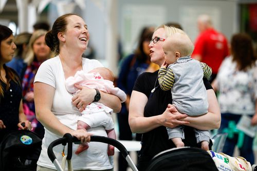 Journey into parenthood at The Baby Show, the UK's leading and largest event for new and expectant parents, ExCeL London, 4th ' 6th March 2022