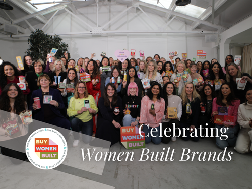 The Baby Show Collaborates with Buy Women Built to Celebrate Female Founded Brands