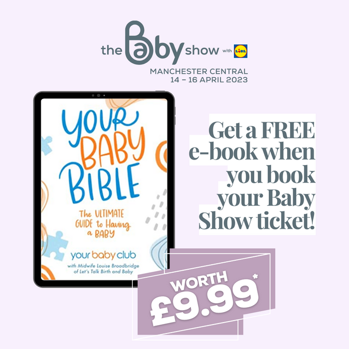 Get your free copy of Your Baby Club