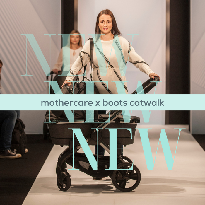 New Feature - Mothercare X Boots Catwalk