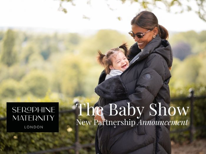 Seraphine Named Official Maternity Partner for The Baby Show with Lidl GB 2023