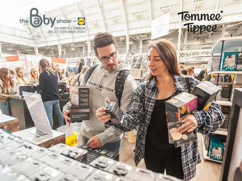 The Baby Show with Lidl GB Partners with Tommee Tippee for Olympia London 2024