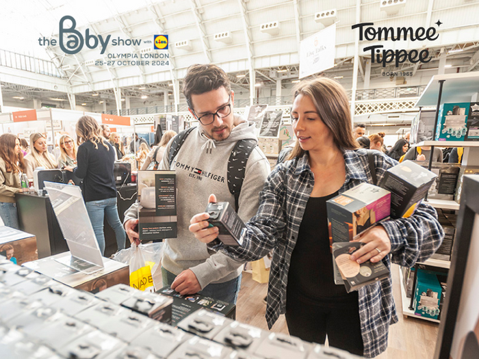 The Baby Show with Lidl GB Partners with Tommee Tippee for Olympia London 2024