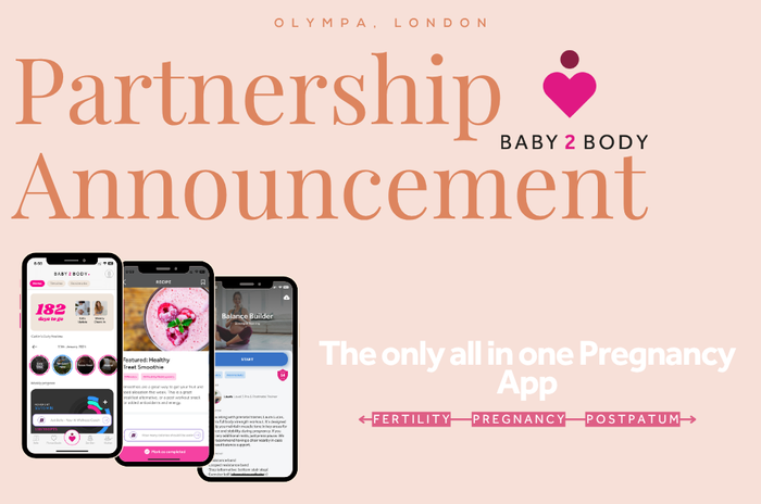 The Baby Show Olympia 2025 and Baby2Body Continue their Collaboration