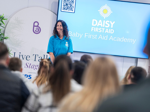 The Baby Show Confirms Continued Partnership with Daisy First Aid for 2026