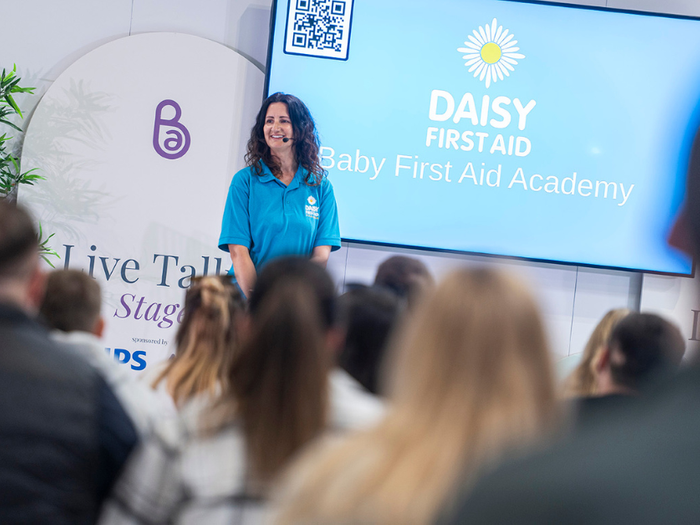 The Baby Show Confirms Continued Partnership with Daisy First Aid for 2026