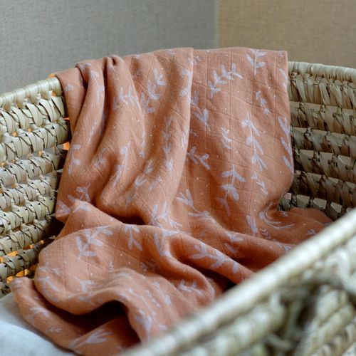 Any 3 for £25 - Bamboo - Organic Cotton Muslins & Swaddles