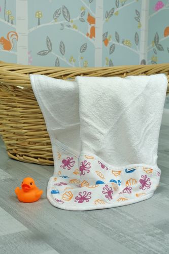 Bamboo Cotton Hooded Towels only £12!