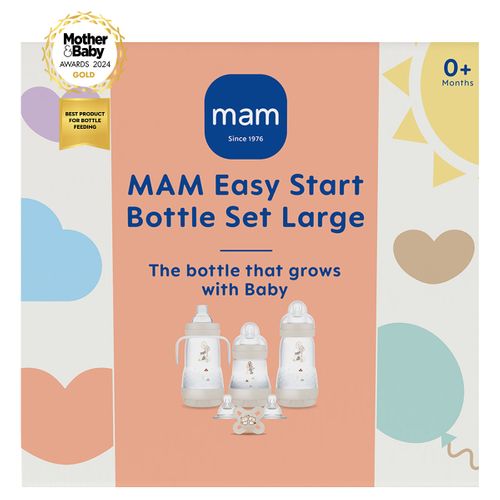 MAM Easy Start Anti-Colic Bottle packs - UP TO 33% OFF - From £12