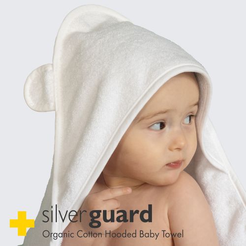 Win an Organic Cotton Hooded Baby Towel and £50 SilverGuard voucher