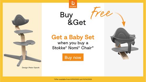 Stokke® Nomi® Chair Special Offer
