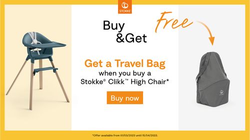 Stokke® Clikk™ High Chair Special Offer