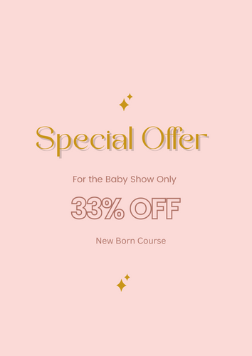 33% off New Born Sleep Solutions Course