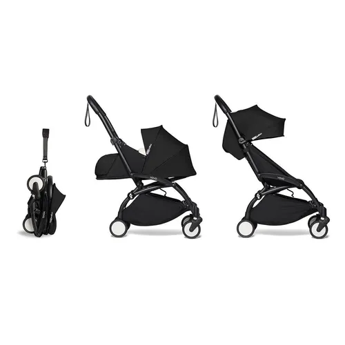Babyzen Yoyo Stroller 6+ inc Newborn Pack with Besafe Car Seat