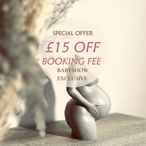 Exclusive Babyshow Offer £15 off booking
