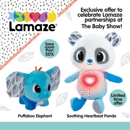 Lamaze Exclusive Baby Show OFFER!