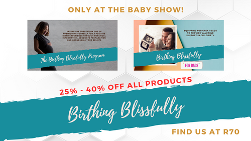 In-Person Only Discounts at The Baby Show