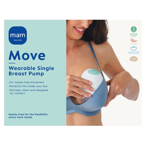 NEW MAM Move Wearable Breast Pump - 33% OFF - £133
