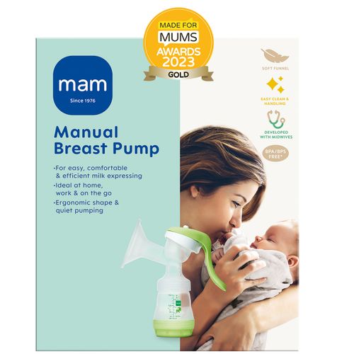 MAM Manual Breast Pump - 54% OFF - £22