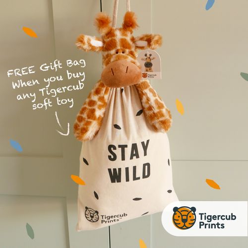 Free Gift Bag when you buy any Soft Toy