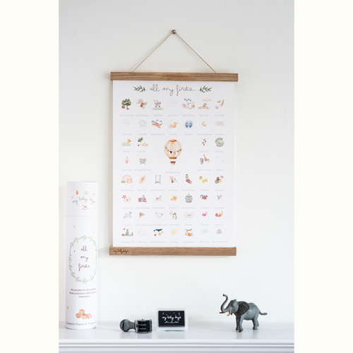 Exclusive 20% discount on our unique 'All My Firsts' prints