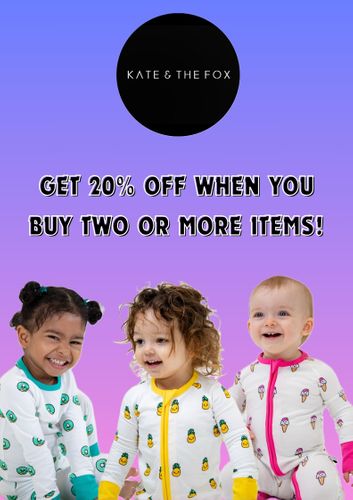 Buy two or more items to get 20% OFF