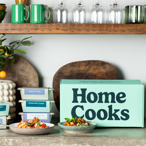 Upto 60% Off Your First HomeCooks Box