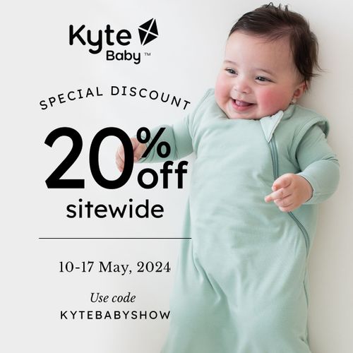 Kyte Baby 20% Off Our Entire Selection
