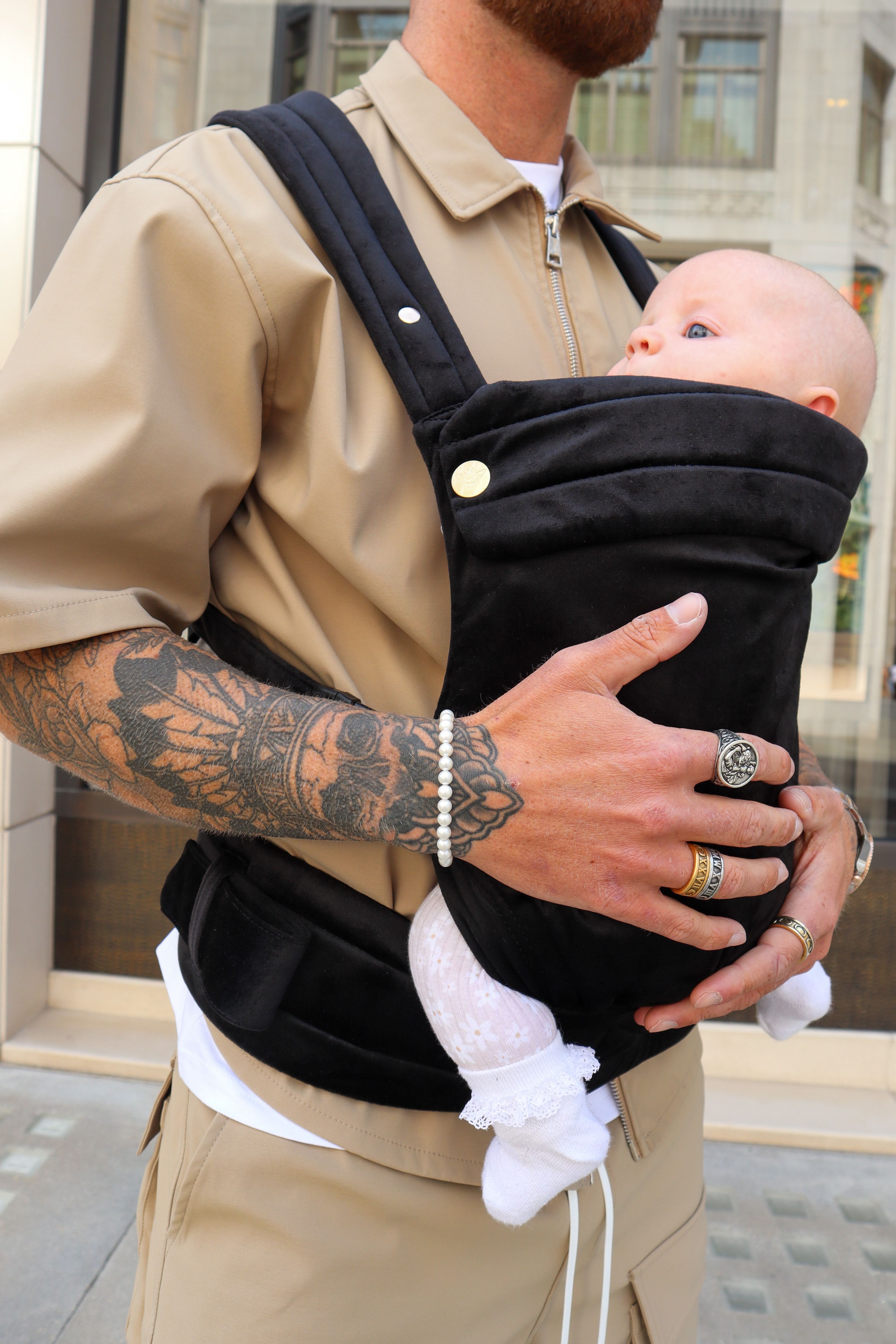 The Nomad Baby Carrier