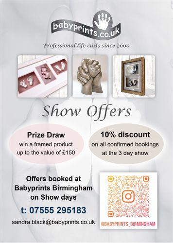 Babyprints Prize worth £150